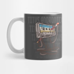 Titus Andronicus Cassette Mug